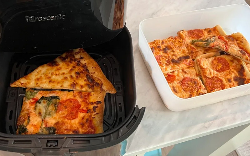 How to Reheat Pizza In An Air Fryer