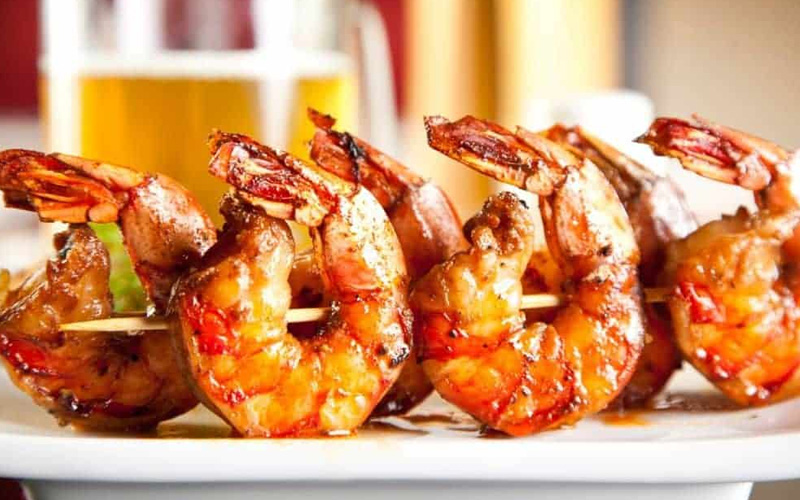 How to reheat fried shrimp