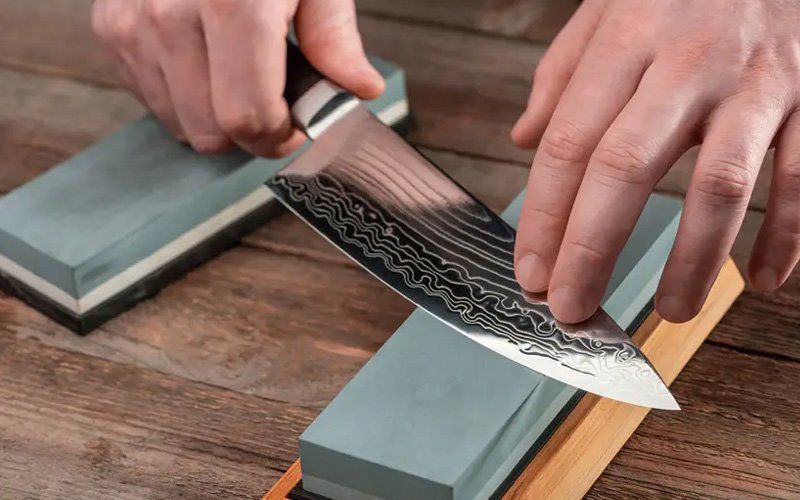 How to Sharpen a Japanese Knife