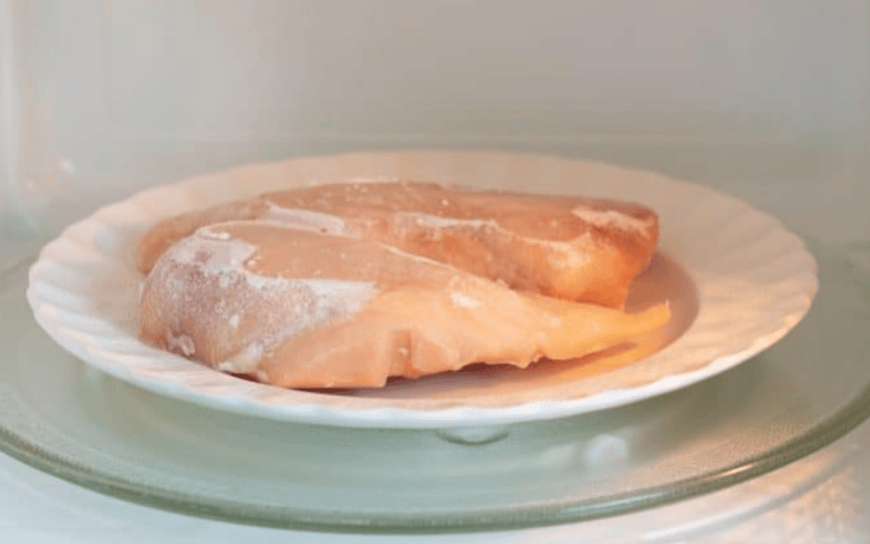 how to defrost chicken 4