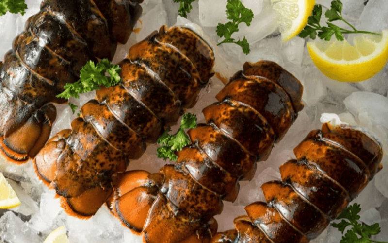 how to defrost lobster tails 1
