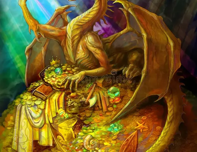 Dragon Treasure: Slot Bertema Naga dengan Nuansa Petualangan dan Keberuntungan