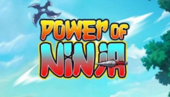 power of ninja, slot, pragmatic play