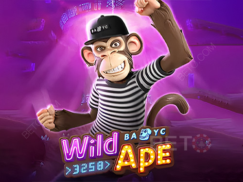 wild ape, slot, pg soft